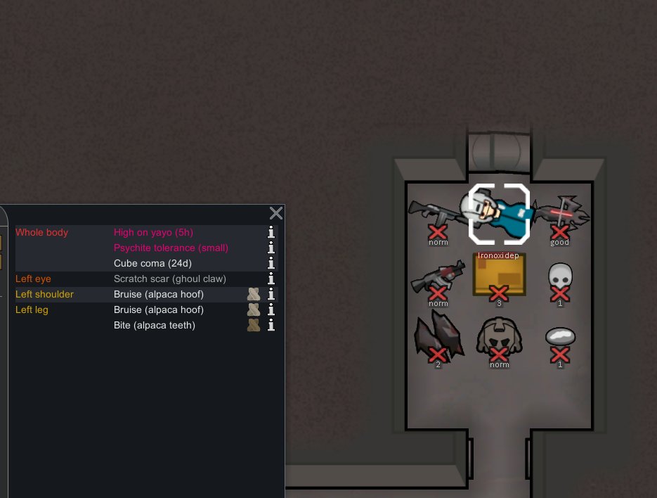 Back with more Rimworld... but look what I'm coming back to... uhoh. Live on twitch: ZiggyDLive