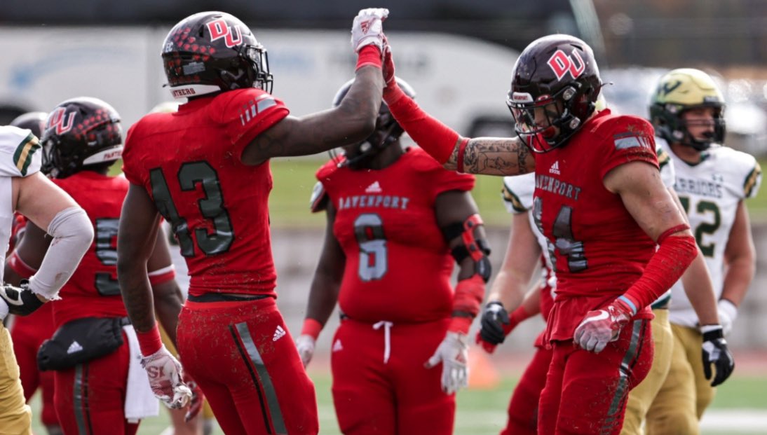 #AGTG After a great camp and conversation with <a href="/AdrianMcEwen/">AJ McEwen</a> I am blessed to receive my first offer from Davenport University! <a href="/475Training/">Elite Training</a> <a href="/Digdeep810/">Greg Cooper Dig Deep ATH Defensive Back Specialist</a> <a href="/DavCardFootball/">Davison Cardinals Football 2025</a> <a href="/ant_fordham/">Anthony Fordham Jr.</a> <a href="/AthletesEdgeUSA/">Athletes Edge USA</a>