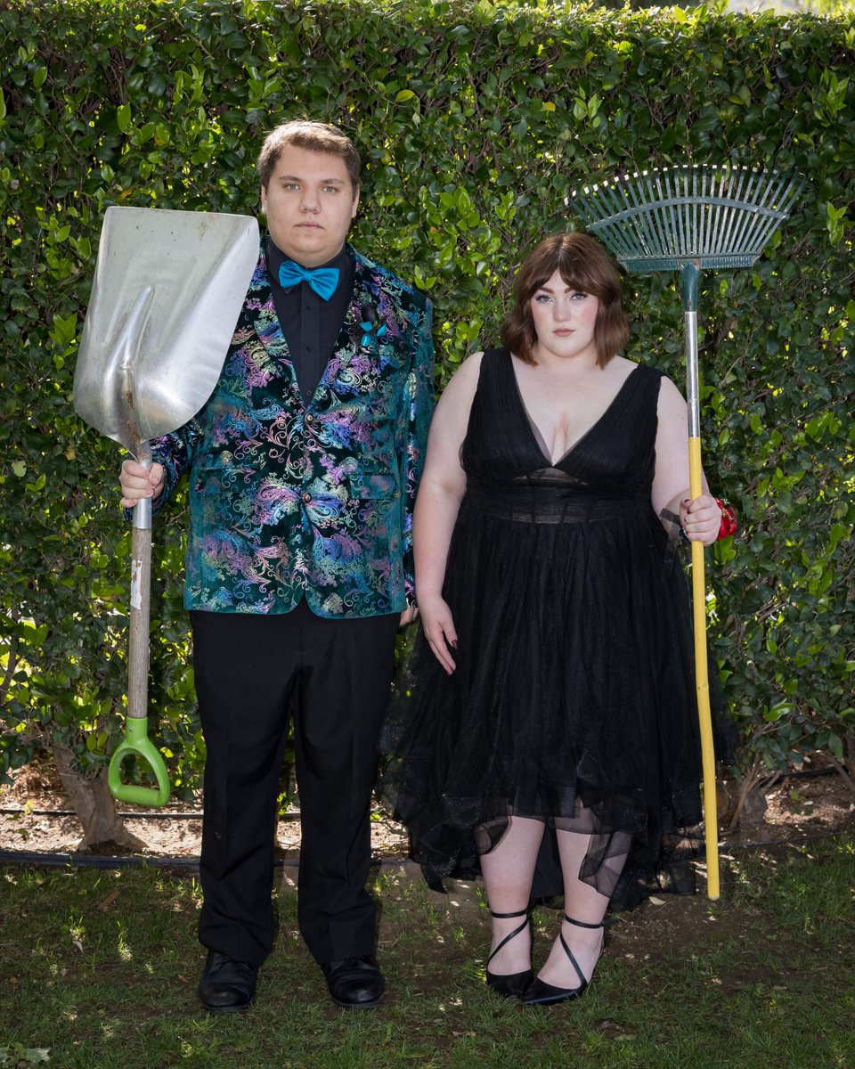 American Gothic, prom-style.