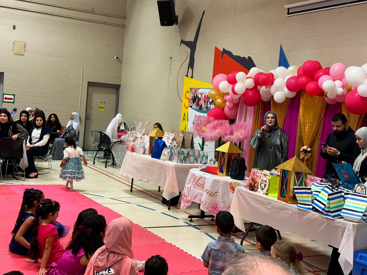 Thanks to the @AWSOG2021 for organizing a family friendly EID celebration at @ShelldaleFG - so good to see the kids having a great time and adults visiting around them. The future is bright! #EidMubarak