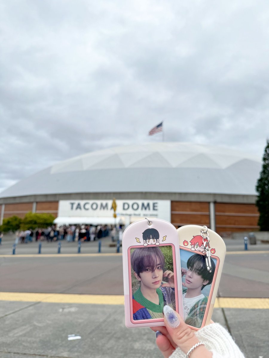 round 3 ᡣ𐭩 last stop for me :( 

#FATEPLUS_IN_TACOMA