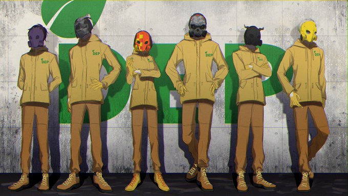 「6人以上の男性 マスク」のTwitter画像/イラスト(新着)