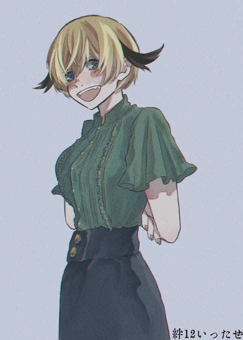 新しくフォローしてくれてる方いるみたいなので調子に乗って過去絵再掲 9割ぐらいガレスちゃんのアカウントです