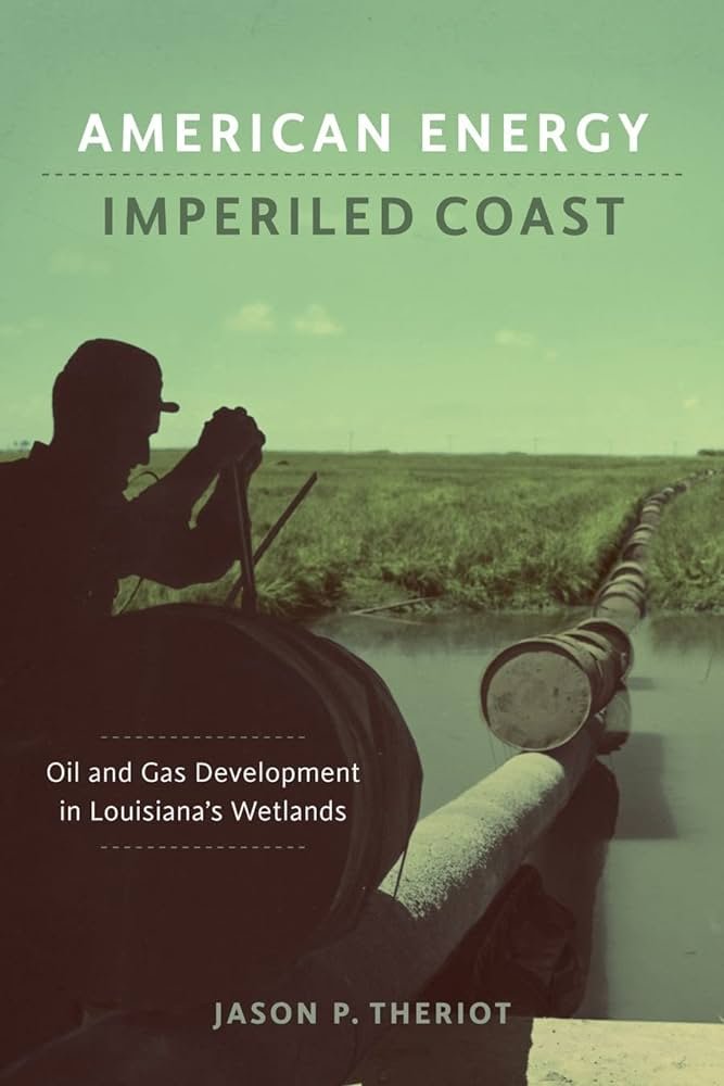 Jason and I went to grad school together and I want to hype this Cajun's book! Esp if you are interested in o&g, enviro history, Lousiana, etc. #hatm