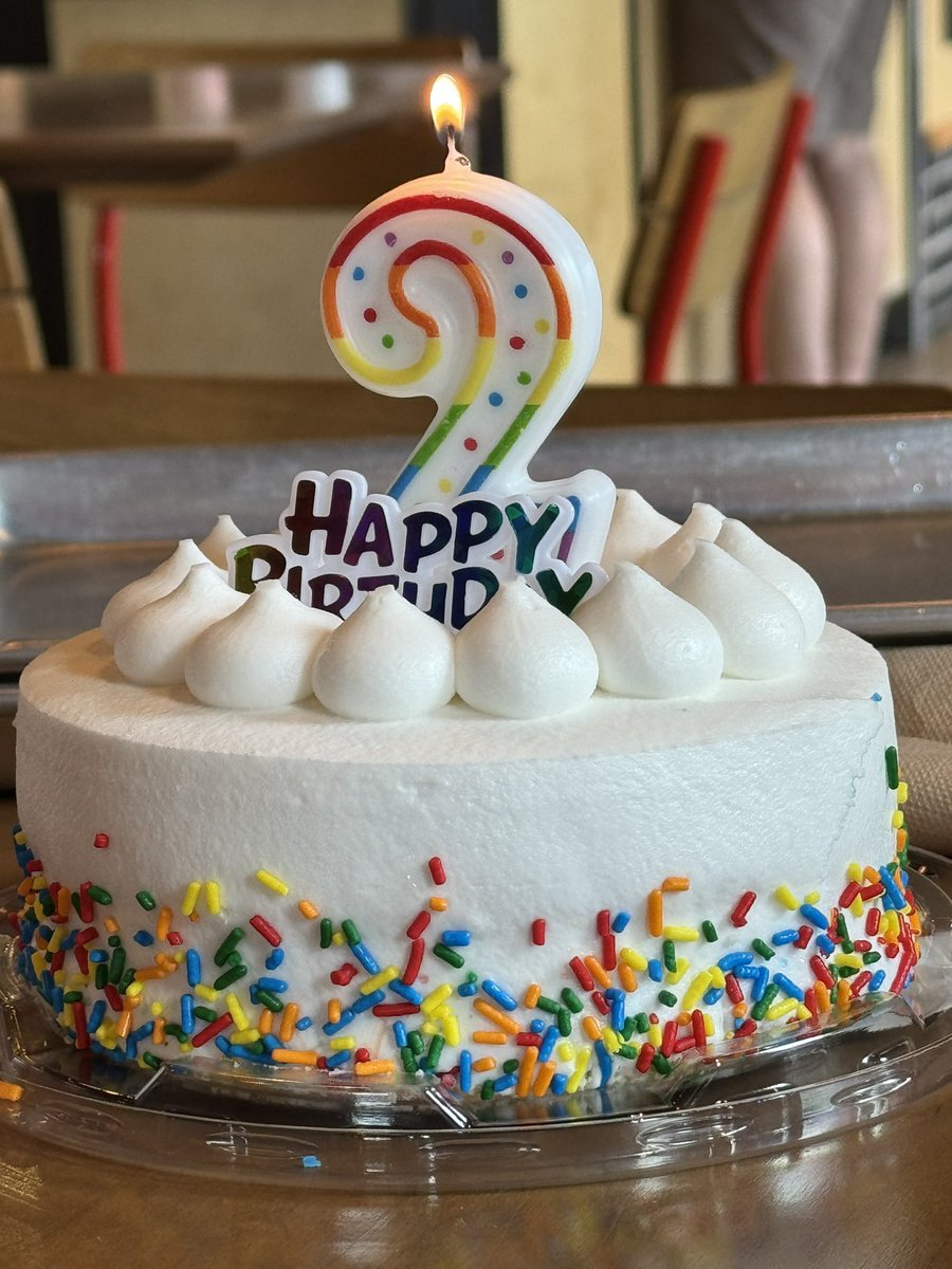 Mimi and PaPa’s girl turned two years old today.  #RDW <a href="/PUGH_PRINCIPLE/">Ronald Pugh</a>