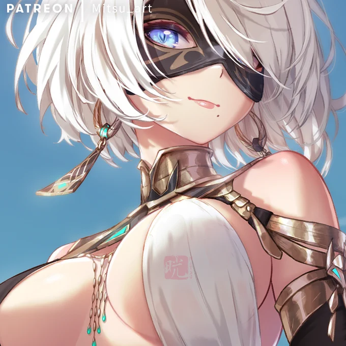 More Anubis Queen 2B