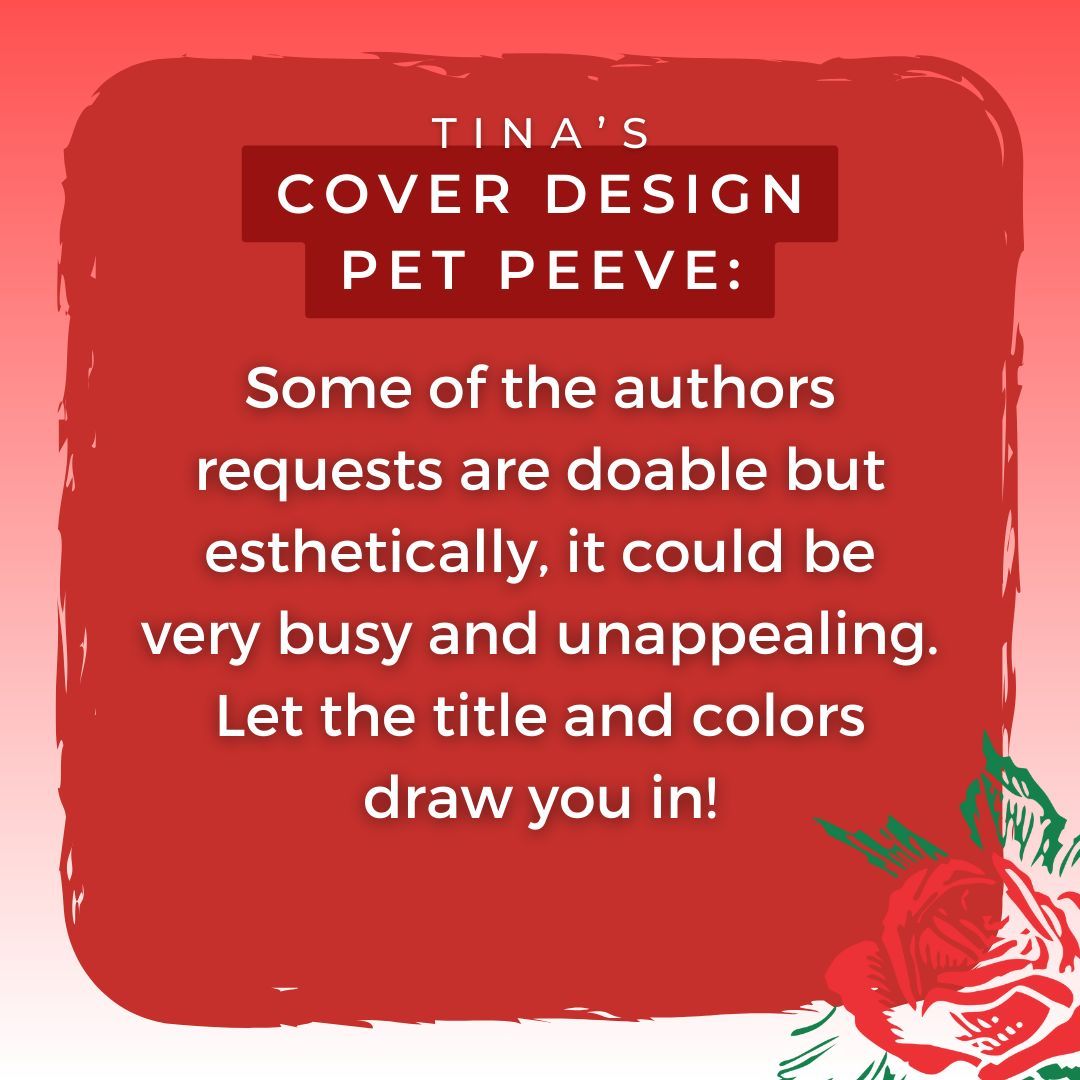 Today, we are celebrating #GraphicDesignArtist Tina Lynn! 🌹📕

In honor of our 18th year in business, we want to shine a spotlight on our team of incredible #womeneditors and #womenartists who work tirelessly behind the scenes, shaping the #books you love.