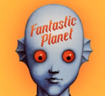 Hey Group! Sunday night at 8:00pm EST (Eastern Sickie Time)! The Son of Ghoul is hosting the 'Fantastic Planet” from 1973! Watch it live streaming on wivmtv.com/livestream.htm #HorrorHost #SonOfGhoul