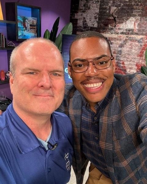 HUGE THANKS to Great Day Louisiana and @malikontv at @wwltv for having our Director, Mark on to talk about the work we do at Angels Place 😇💙
You can watch the interview here: 
buff.ly/3JDHGsY 
#AngelsPlace #WWLTV #ChildrensCharity #NewOrleansCharity #ChildhoodIllness