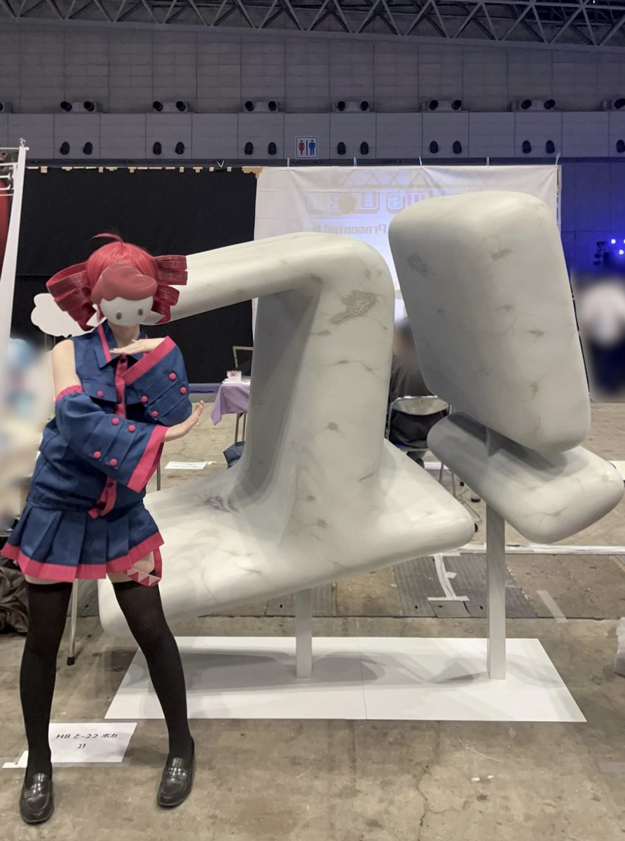 02coco_cos's tweet photo. ユ!
 #ニコニコ超会議 
 #ニコニコ超会議2024 https://t.co/hyHYSFQcXg