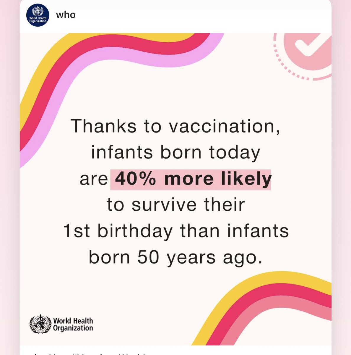 Vaccines speak for themselves!💉 👏🏻👏🏻 #vaccineswork