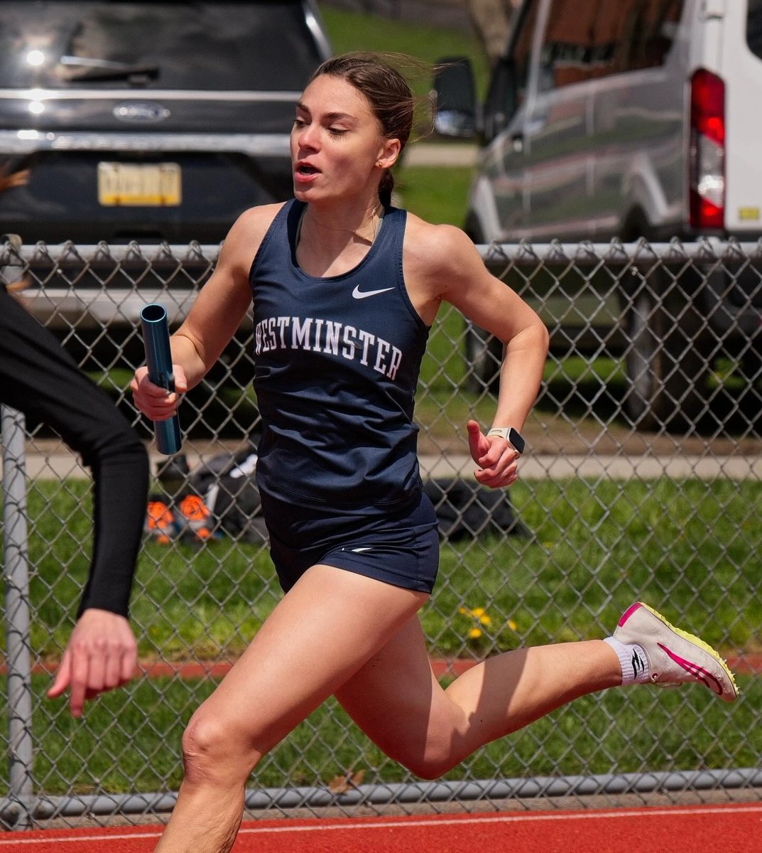 coach_juliecole's tweet image. Congratulations to Caitlyn Goodrich ('20) who ran a leg of the winning 4x4 relay as well as finishing 8th in the 200 (PR) and 6th in the 400 to help her Westminster College Titans win the Presidents' Athletic Conference outdoor T&amp;amp;F Championship! #FastKid #WeAreChardon