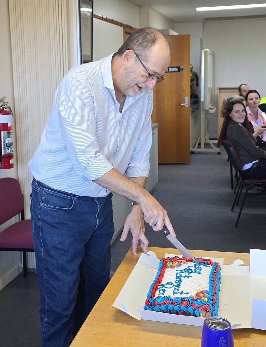 Farewell to Rex Williams after 18 years as the sorghum team's manager in DAF. Tough job, working and communicating between senior management and the research teams. It is a critical role but generally appreciated. Enjoy the beach ⛱️ !