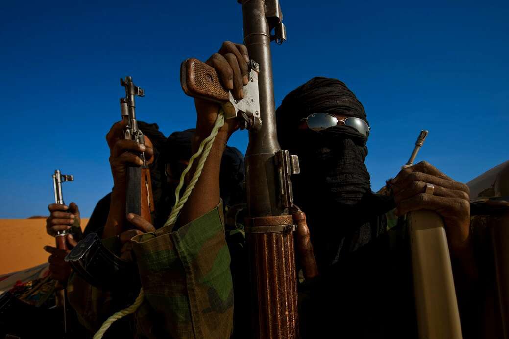 tuareg rebels in niger, 2009