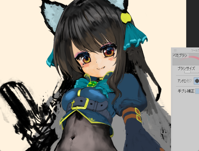 これは進行中のスヴァルトリリヤ 