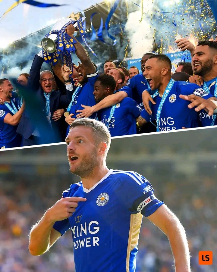 Leicester City welcome back to EPL🔥♥️