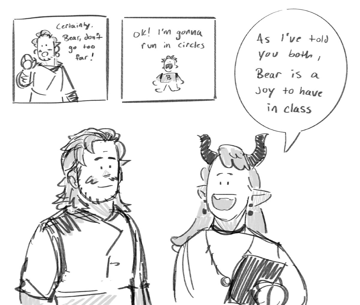 leonthecowboy's tweet photo. Parent teacher talk (1/2) https://t.co/w65OUmmclB
