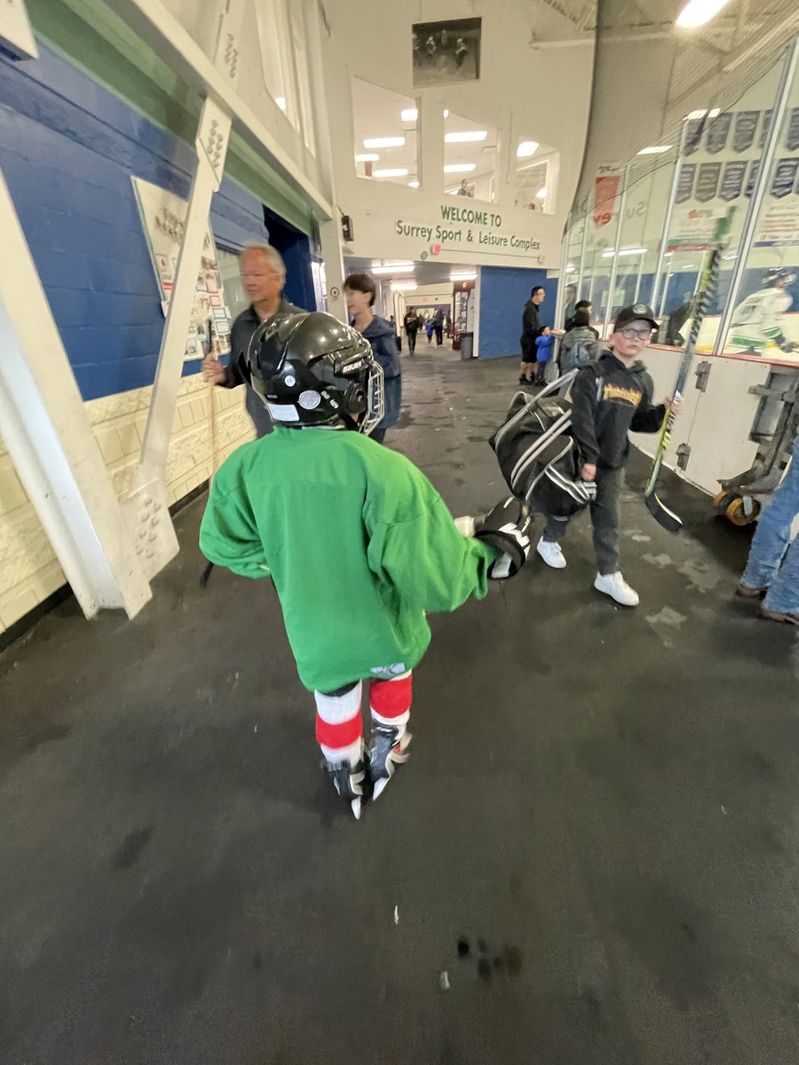 태리 하키 🏒하는 날