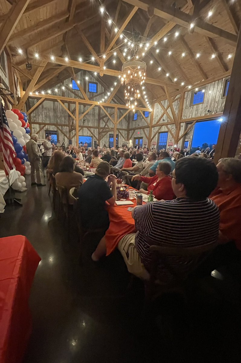 Proud to stump in support of @MikeLKehoe for Governor at both Platte/Buchanan & Clay County Lincoln Days. Kehoe is the total package - from his story growing up to his business and ag experience. He is the candidate that our first responders trust. mikekehoe.com