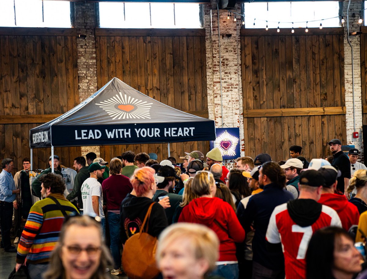 ghoff_johns's tweet photo. Lead with your heart ❤️

Thank you to everyone who came out this weekend to witness the birth of @hearts_sc 

Absolutely incredible. So much gratitude. Come on you Hearts!! https://t.co/EkQOF5udbQ