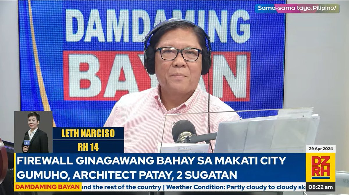 PBBM, biyaheng Mindanao para sa iba’t ibang aktibidad | RH 14 @leth_narciso 

#DamdamingBayan
#SamaSamaTayoPilipino

LIVE: fb.watch/rKDfryCwkQ/