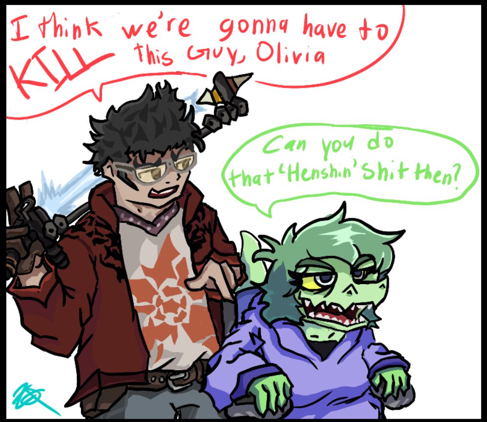 current brainrots (both r peak)
#IWaniHugthatGator 
#NoMoreHeroes 
#fanart 
#IWaniHugthatGatorArt 
#Snootgame 
#HugthatGator