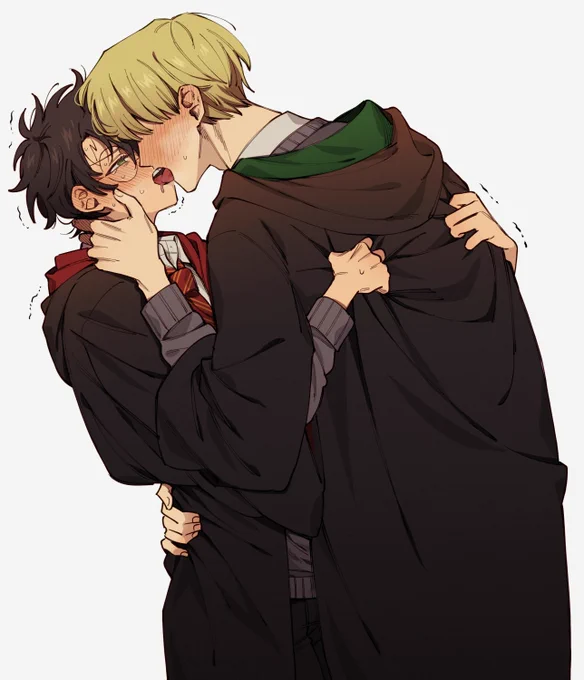 ドラハリ #drarry #dmhp