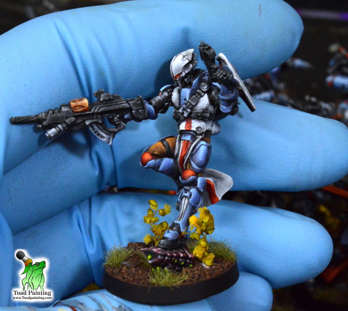 Pano Military Order Crusader for an Infinity commission, painted at centrepiece quality.
#infinity #corvusbelli #infinitythegame #miniaturepainting #miniatures
@corvusbelli_