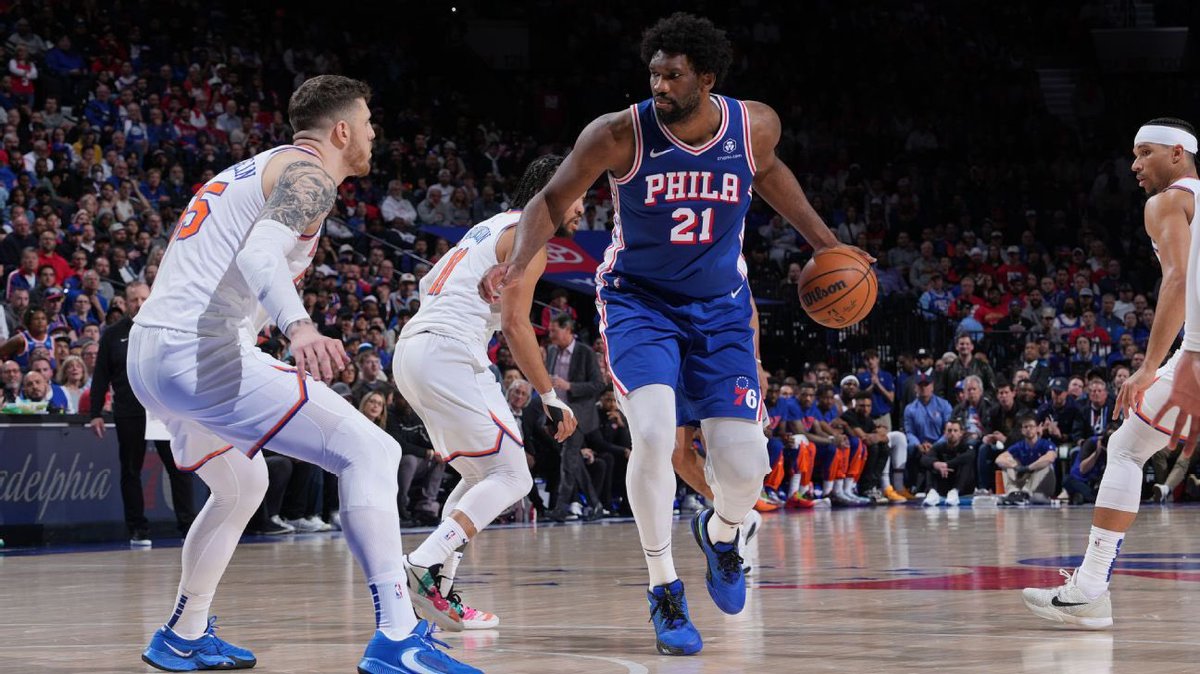 “The atmosphere inside the Wells Fargo Center was unlike that of any other important Sixers postseason game in recent memory… But this was a different kind of loud. There were so many Knicks fans that the noise was continuous. There were no pauses in it, no silence at all, and…