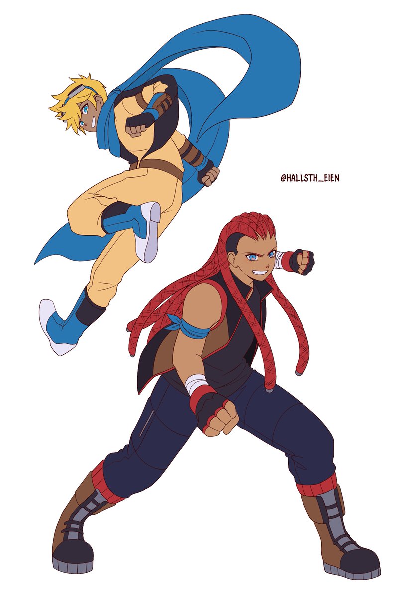 Mighty &amp; Ray 👊🏼🐿️