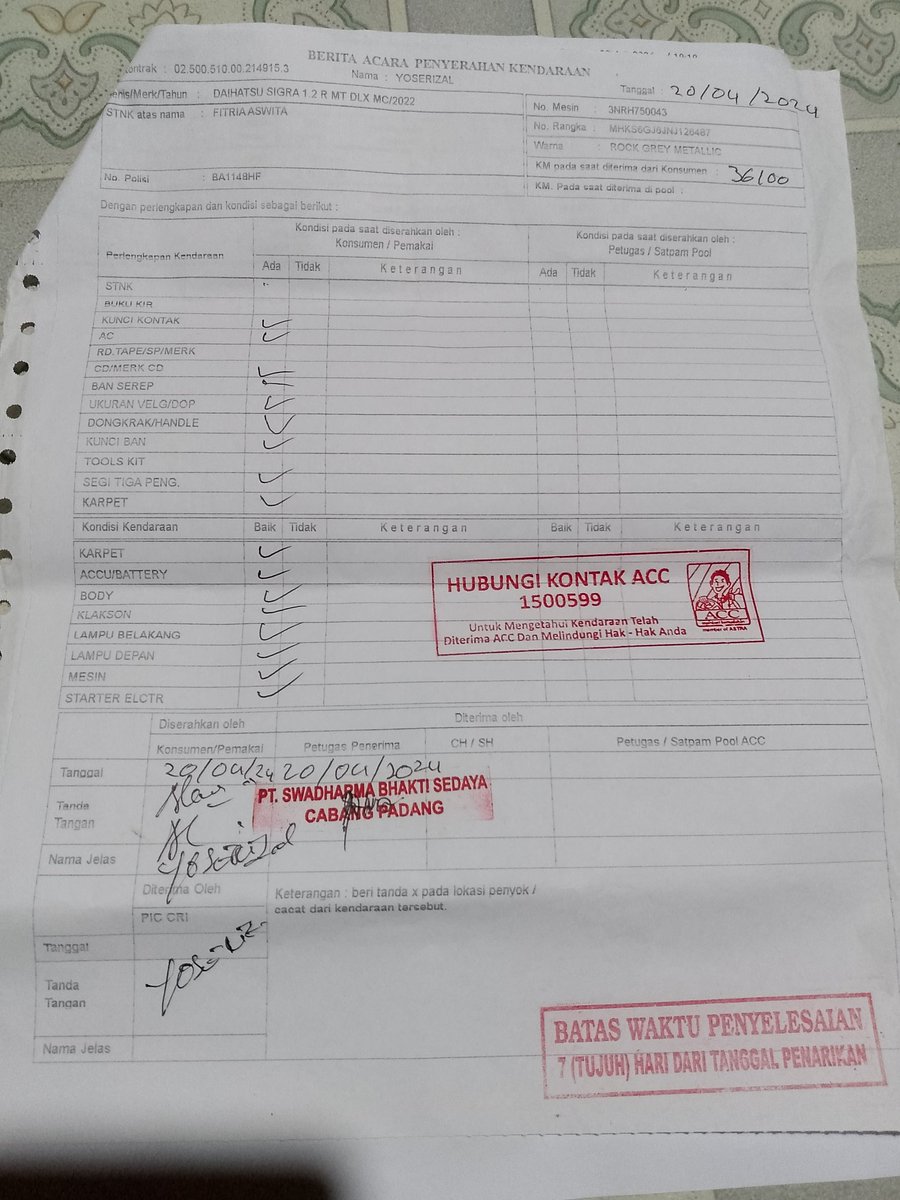 Yoser455's tweet photo. Bismillah....Mencoba berjuang.. otw to OJK PADANG..2 JAM PERJALANAN .. Memperjuangkan Hak serta mencari keadilan. 

@DlVHUMASPOLRI
P Presiden @jokowi    .  @ojkindonesia
@Maudy_Apain ..
#silake5 https://t.co/R5UijDF4p6