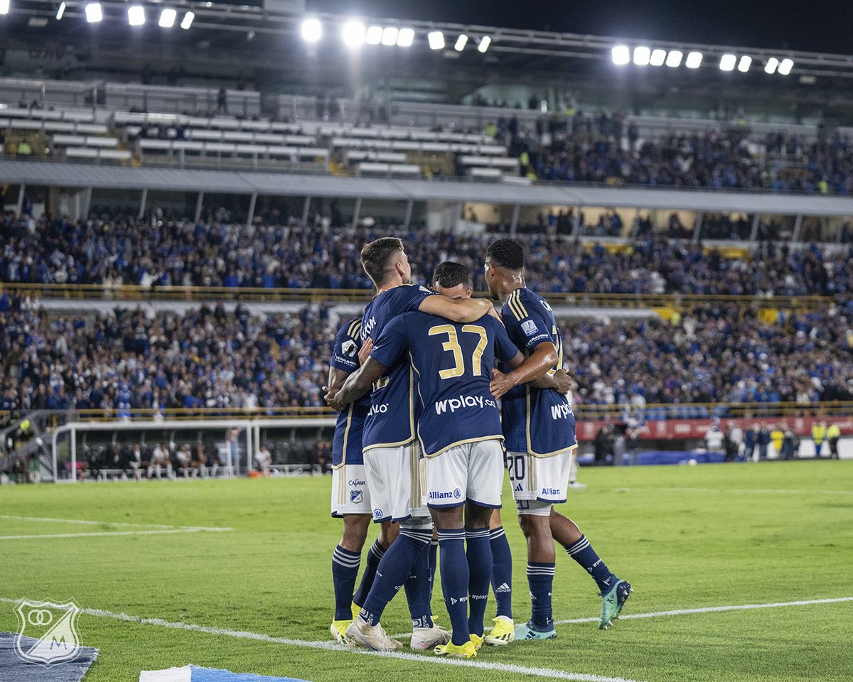 Millonarios FC tweet media