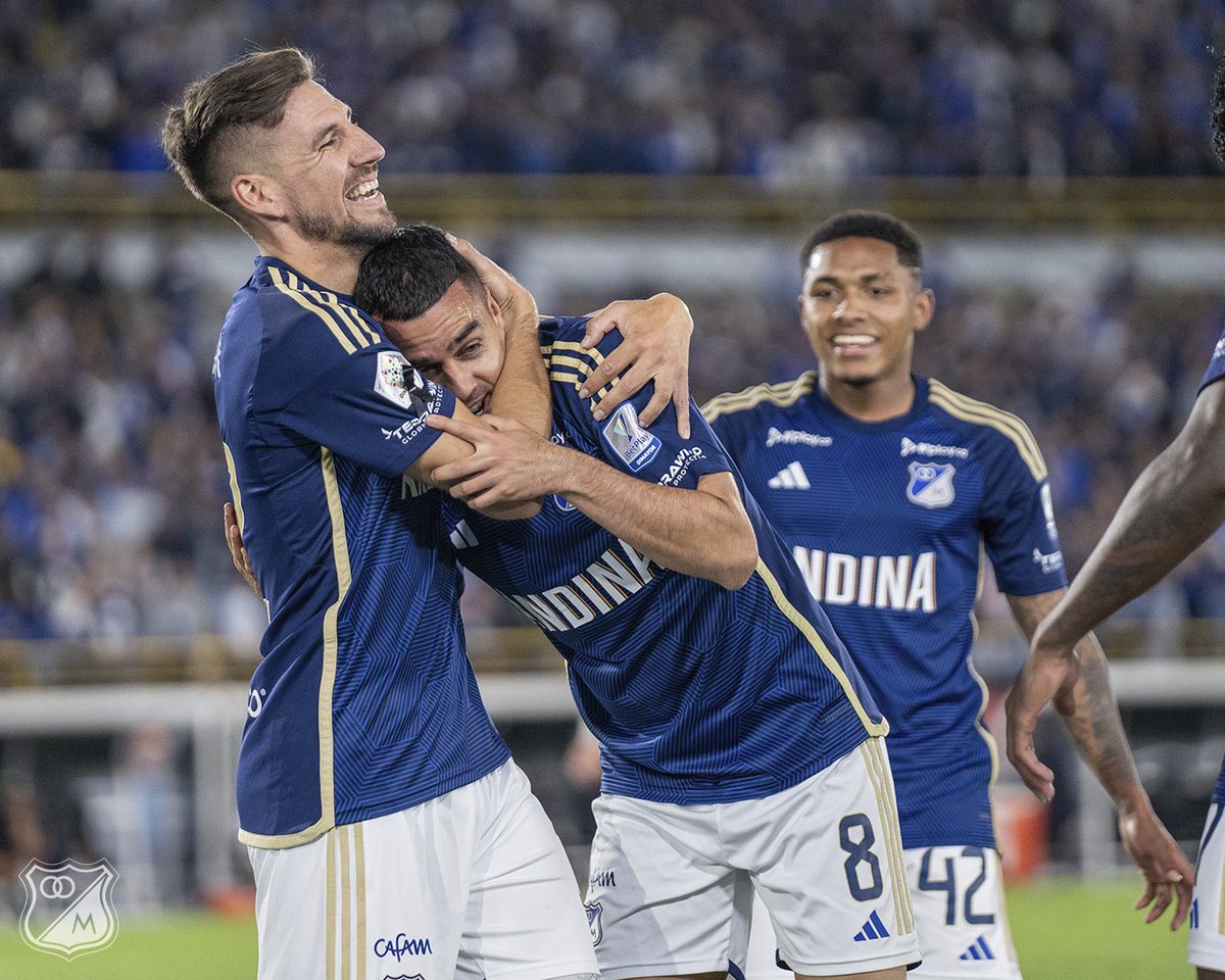 Millonarios FC tweet media