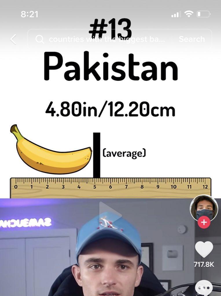 @libertyybiberty The average penis size in pakistan is the 13th smallest in the world 😉
