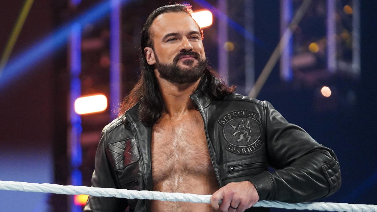 Drew McIntyre's new WWE contract is reportedly for three years. (Wrestling Observer)