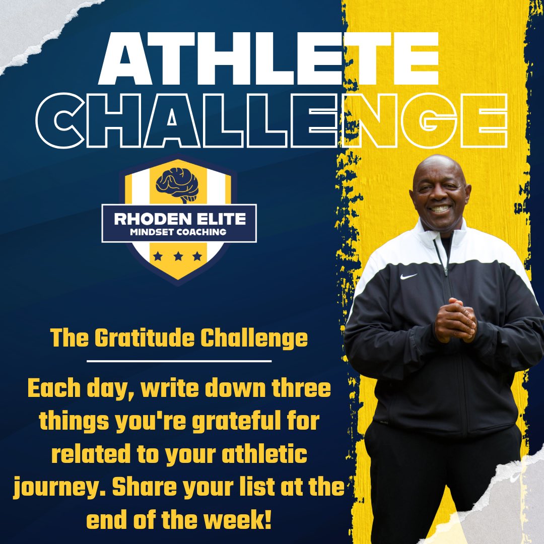 Athlete Challenge 02
#MentalPerformance