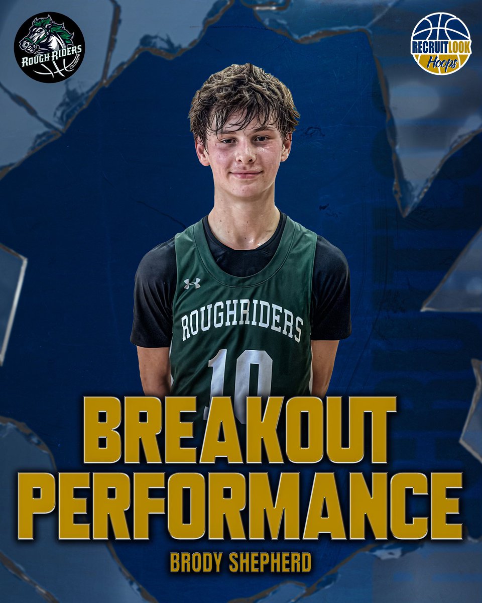 2027 | Brody Shepherd | #RLHoops Shepherd saved his best for last leading all scorers with 27pts to secure 3 wins in Denver. His combination of length, size, & 3pt shooting & accentuate his ability to finish either hand above the rim amongst the trees in traffic!