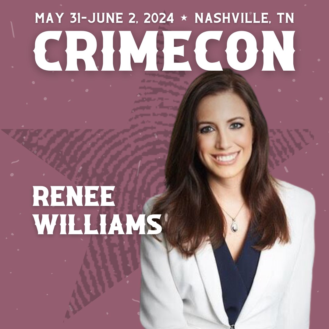 CrimeCon tweet picture