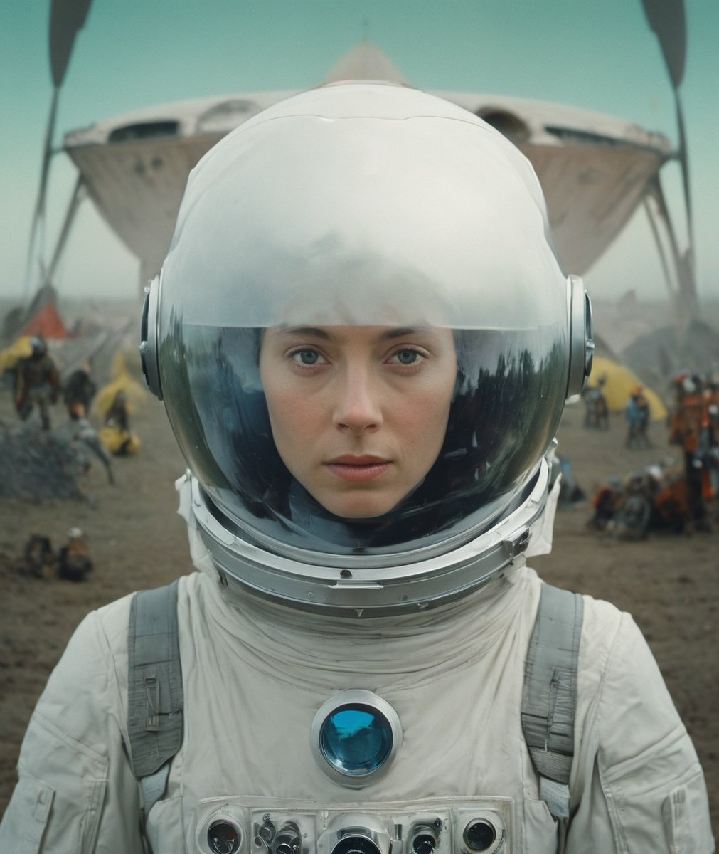 Princess of Kepler-22b

#aiart