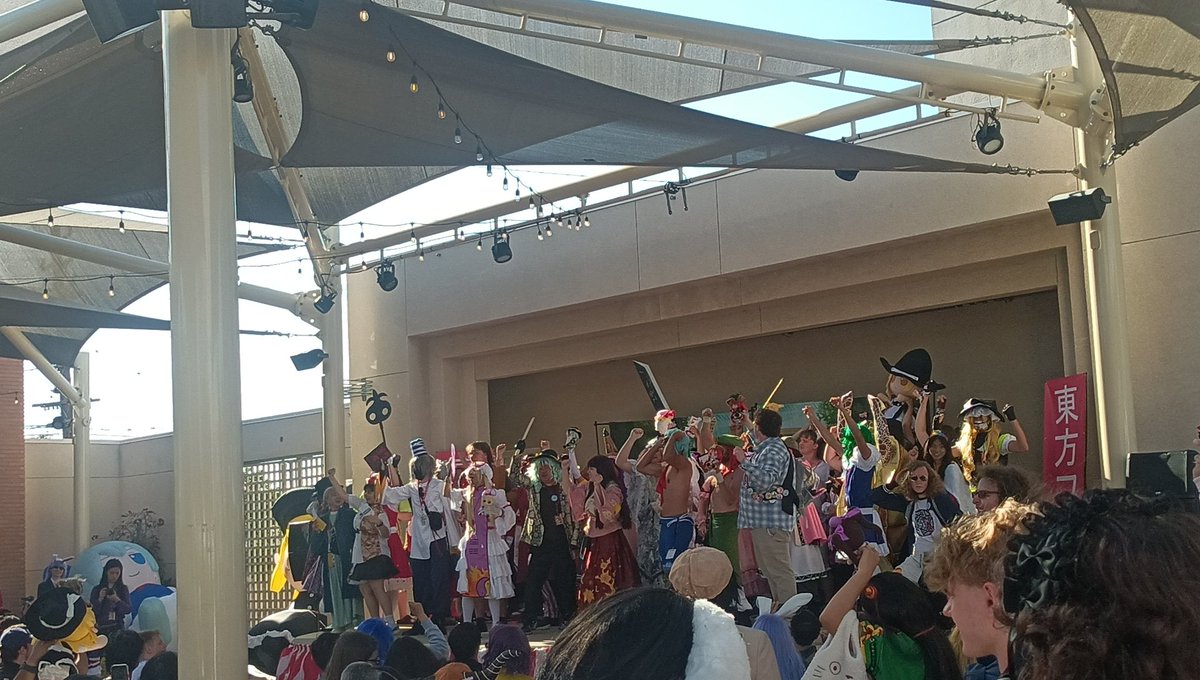 Today was fun #touhoufest