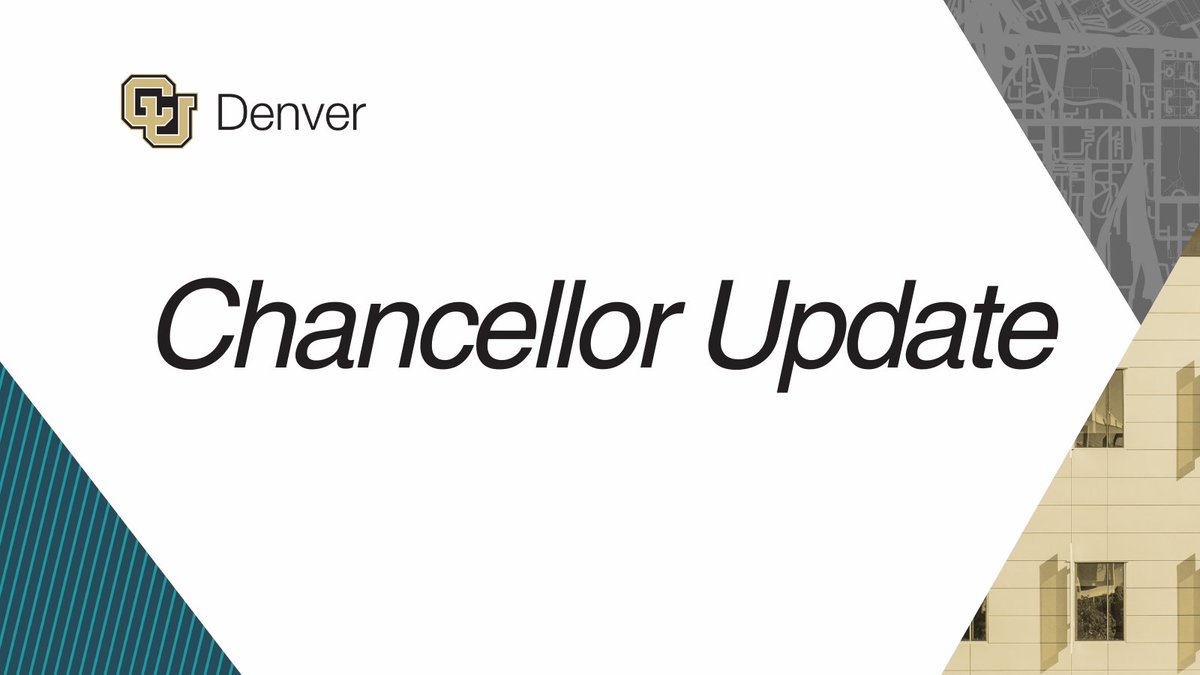 An update from Chancellor Marks ⤵️ ucdenver.info/chancellor-upd…