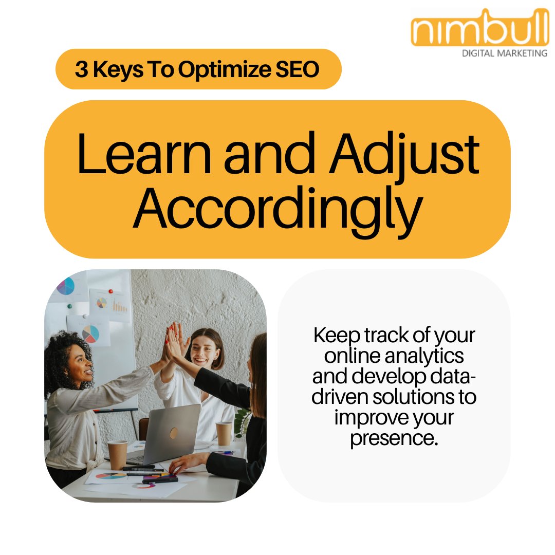 3 Keys to Optimize SEO! Discover essential strategies to enhance your rankings, improve user experience, and increase organic traffic.

Perfect your SEO game and watch your digital presence soar. #SEOStrategies #BoostYourRank #DigitalVisibility