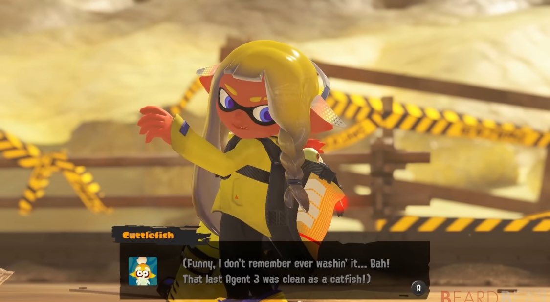 I love how every single hero suit we have gotten was an old hand me down from someone 💀