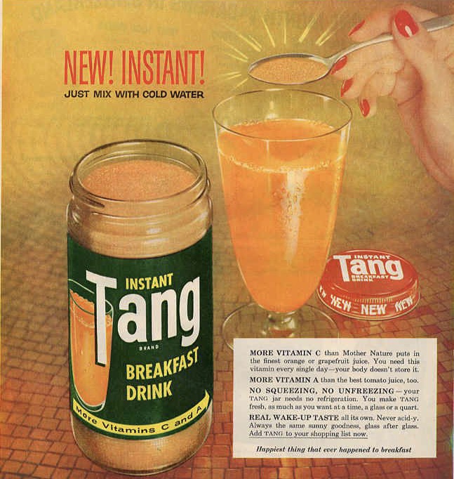 DO YOU REMEMBER!👵👨‍🦳 Who remembers drinking Tang ?🤔🍊