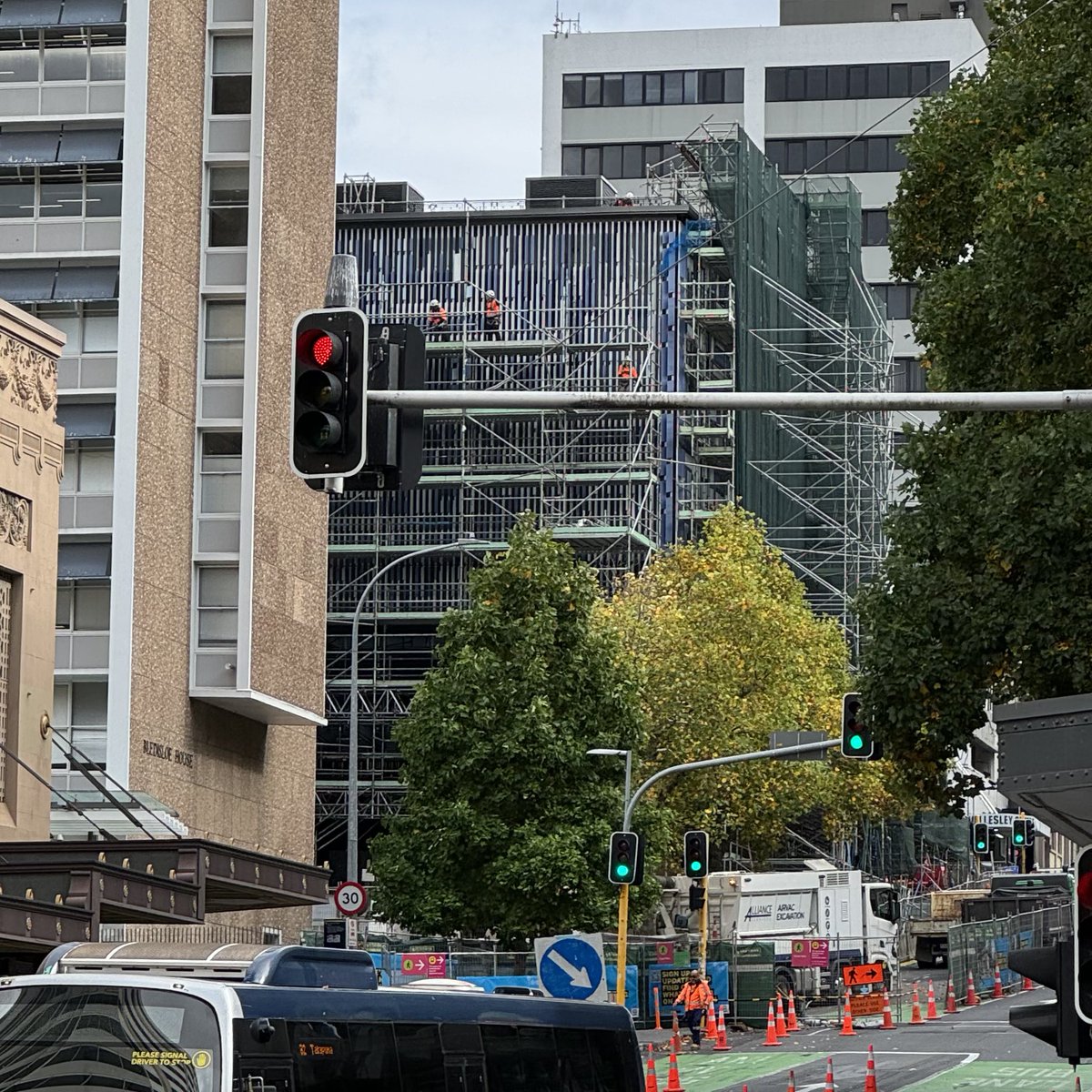 scaffolding coming down? 🥹🥹