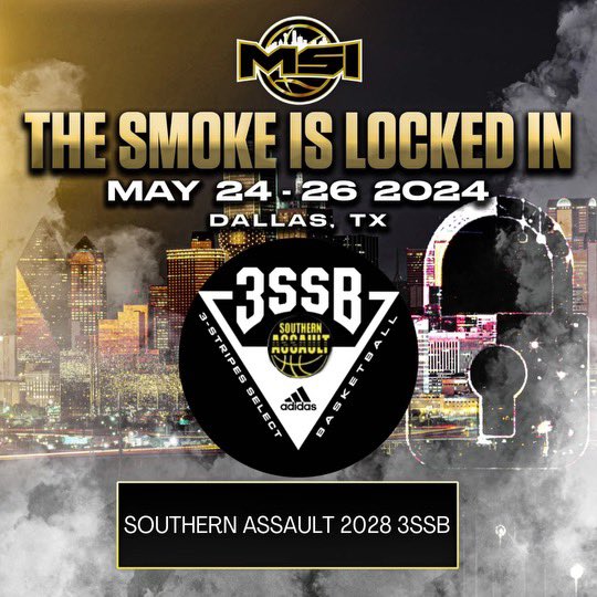Assault2028's tweet photo. We will be playing twice in May. Catch us at the GASO, May 17-19 and at the MSI, May 24-26. https://t.co/tXZDxxE7xd