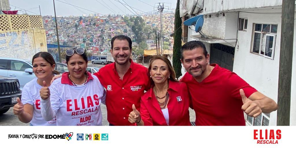 EliasRescalaJ's tweet photo. ¡Gracias Mauricia Loyola por la invitación a la reunión con vecinos de la segunda sección de San Rafael Chamapa! Hablamos sobre estancias infantiles y escuelas de tiempo completo. La gente quiere recuperar lo que el PRI les ofrecía. #ResolverConCarácter https://t.co/IY34GJo56q