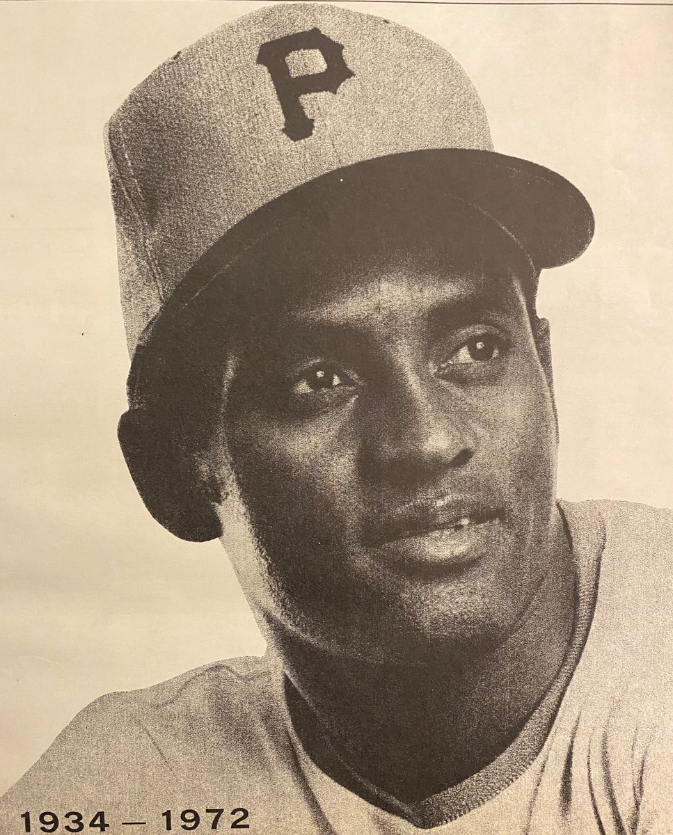 CLEMENTE SPEAKS: (1972) “One of the biggest problems we have today is that the father doesn’t have time for the kids and they lose control over the children.” - Roberto Clemente