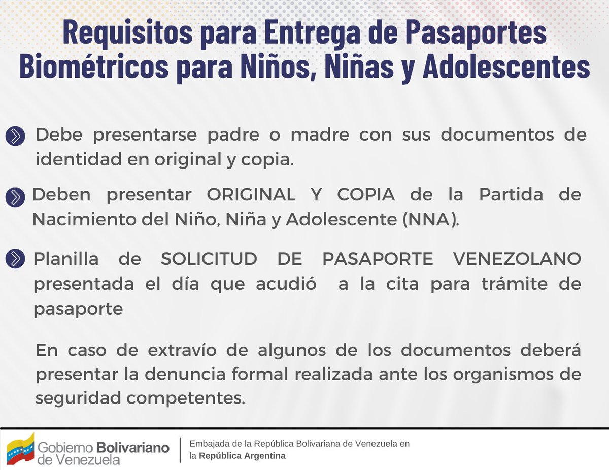 Se informa que recibimos pasaportes tramitados en esta Misión Diplomática. A partir del lunes 29 de abril se realizará OPERATIVO ESPECIAL DE ENTREGA, en la sede de la Embajada, según terminal de Cédula de Identidad, de 1:00pm a 4:00pm. Se especifica cronograma a continuación