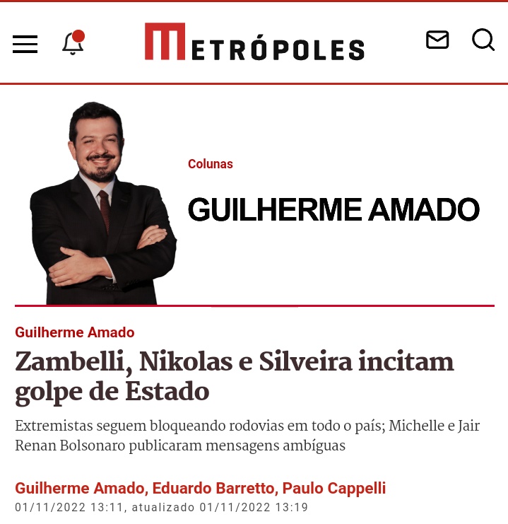 DEMOCRACIAPONTO's tweet photo. Extrema direita só vive de mentiras

Nikolas falou que Bolsonaro é inocente no caso das jóias.

Não não existe minuta de golpe 

Bolsonaro não planejou o golpe 

Nikolas incentivou o golpe de estado que já poderia ter o mandato cassado
#LulaTrabalhoDigno 

NIKOLAS CASSADO https://t.co/BIcv95rWtm